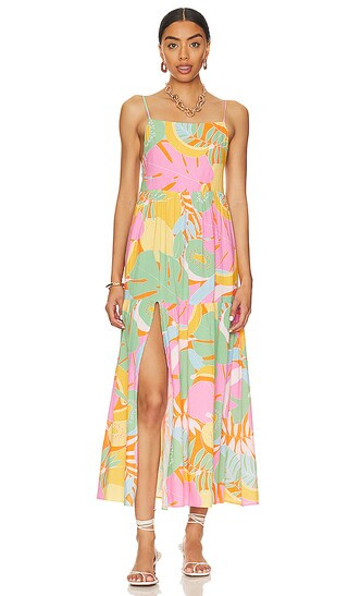 Julia Maxi Dress in Tropical Fruit | Revolve Clothing (Global)