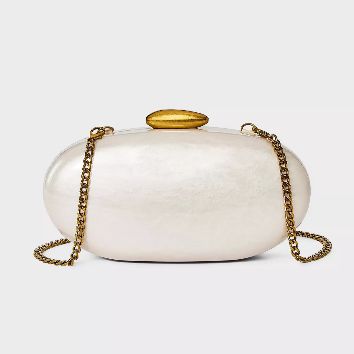 Organic Minaudiere Clutch - A New Day™ Pearl | Target