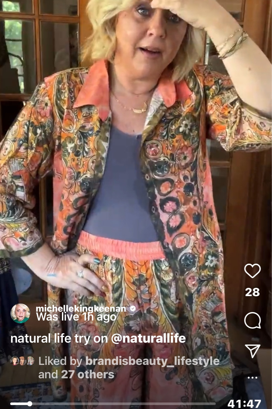 this is a stunning in NaturalLife Haul

#LTKcurves #LTKstyletip #LTKSeasonal