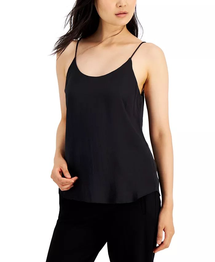 Bar III Women's Scoop-Neck Camisole, Created for Macy's & Reviews - Tops - Women - Macy's | Macys (US)