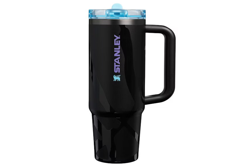 Stanley 1913 x Caitlin Clark Quencher ProTour Flip Straw 30oz Tumbler in Blacktop | StockX