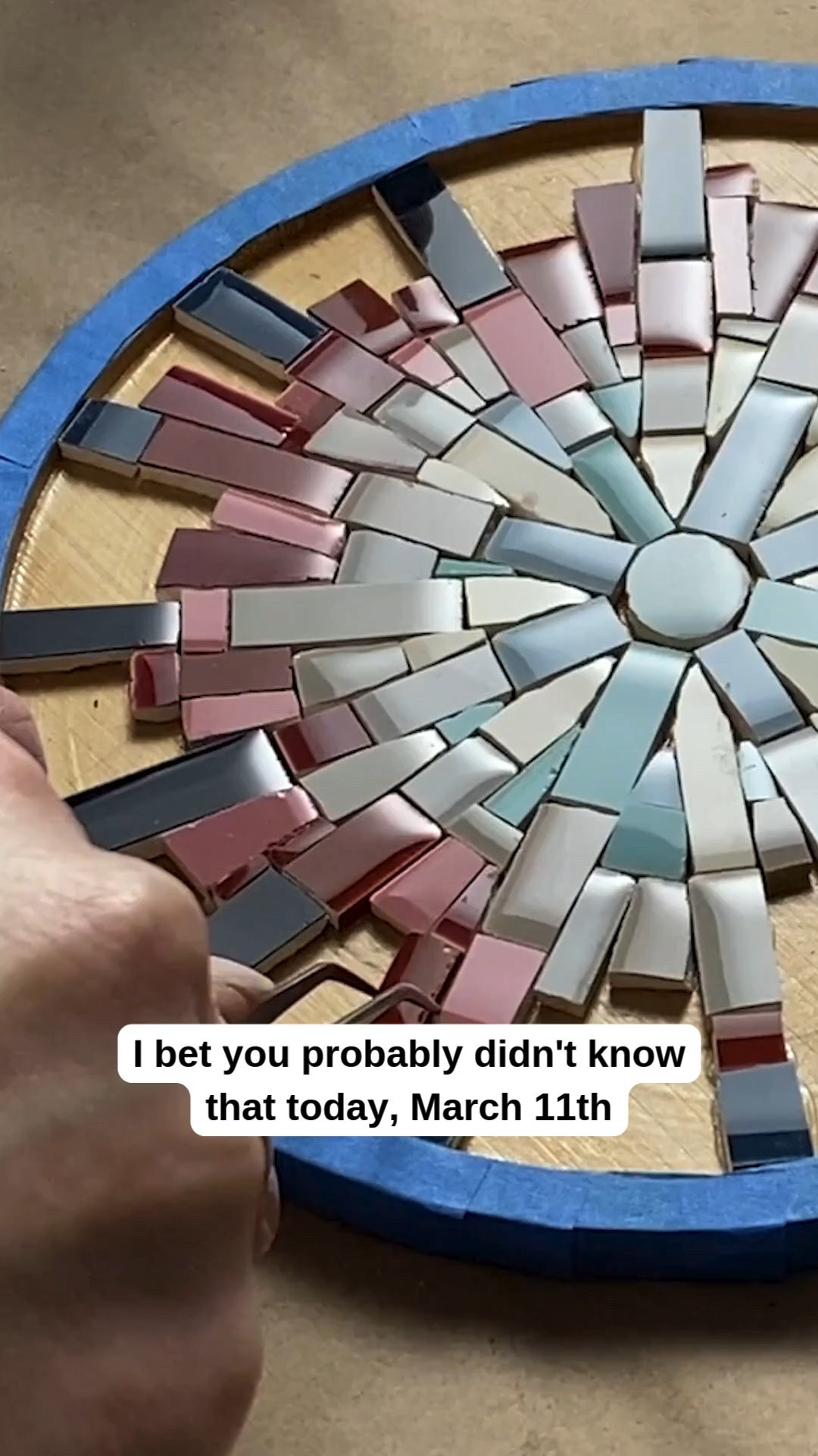 Today is a ‘special day’! ✨ It’s National Worship of Tools Day! ✨ Whether you love your hair tools, garden tools, household tools, or in my case mosaic tools — it’s a day to show appreciation! ✨ For mosaic tips, tutorials, inspiration, and so much more please visit my YouTube channel: YouTube.com/julieweilbacher. Follow @julieweilbacher on Instagram for all things mosaic art. tweezers - chisel - hammer - mosaic - ornaments - plant coaster - wheeled glass nippers - mosaic art - glass grinder - letter opener - glass cutter - garden stake - power drill - wall art - metal picks - glass cutter

#LTKHome #LTKWatchNow #LTKFindsUnder100