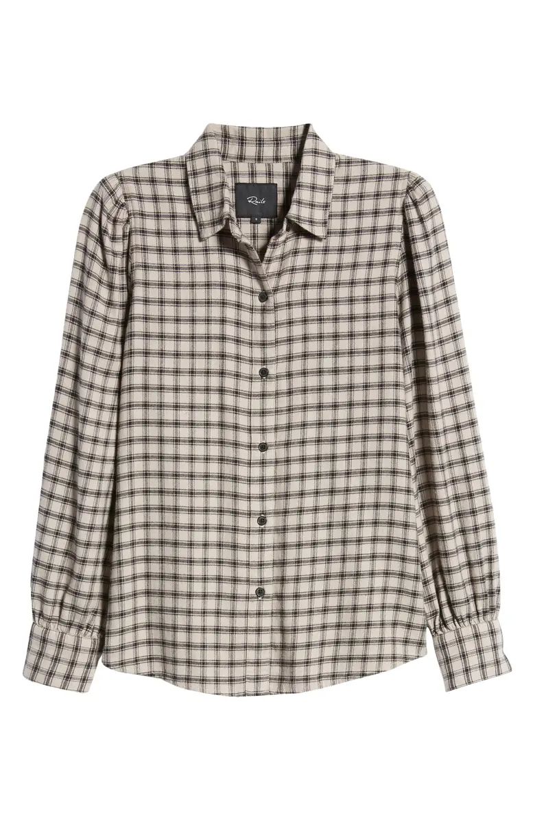 Rails Angelica Check Flannel Shirt | Nordstrom | Nordstrom