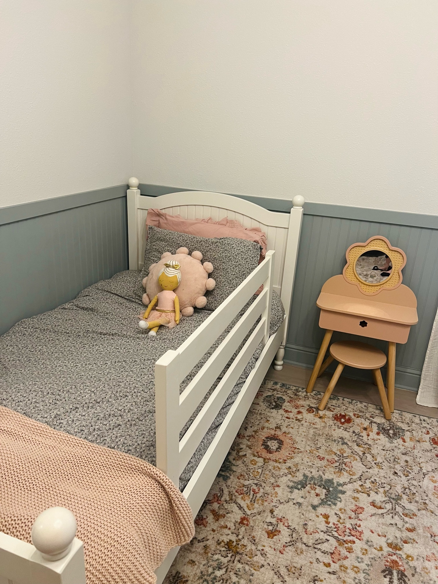 Love how my daughter’s big girl room is coming along. Linking the dusty pink bedspread that is available 🌷 
toddler girl room/ little girl room/ big girl bed/ twin bed/ twin bedding/ pottery barn kids/ target home  

#LTKKids #LTKFamily #LTKHome