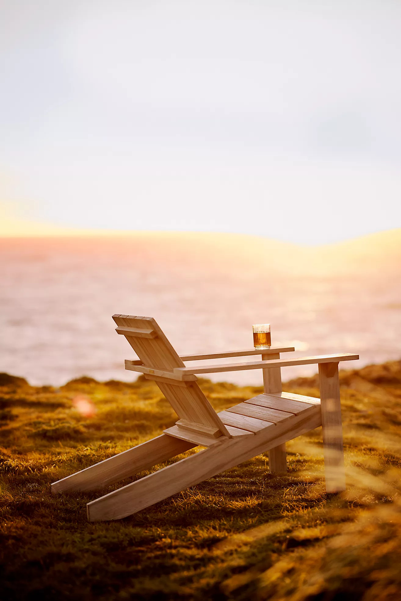Teak Adirondack Chair | Anthropologie (US)