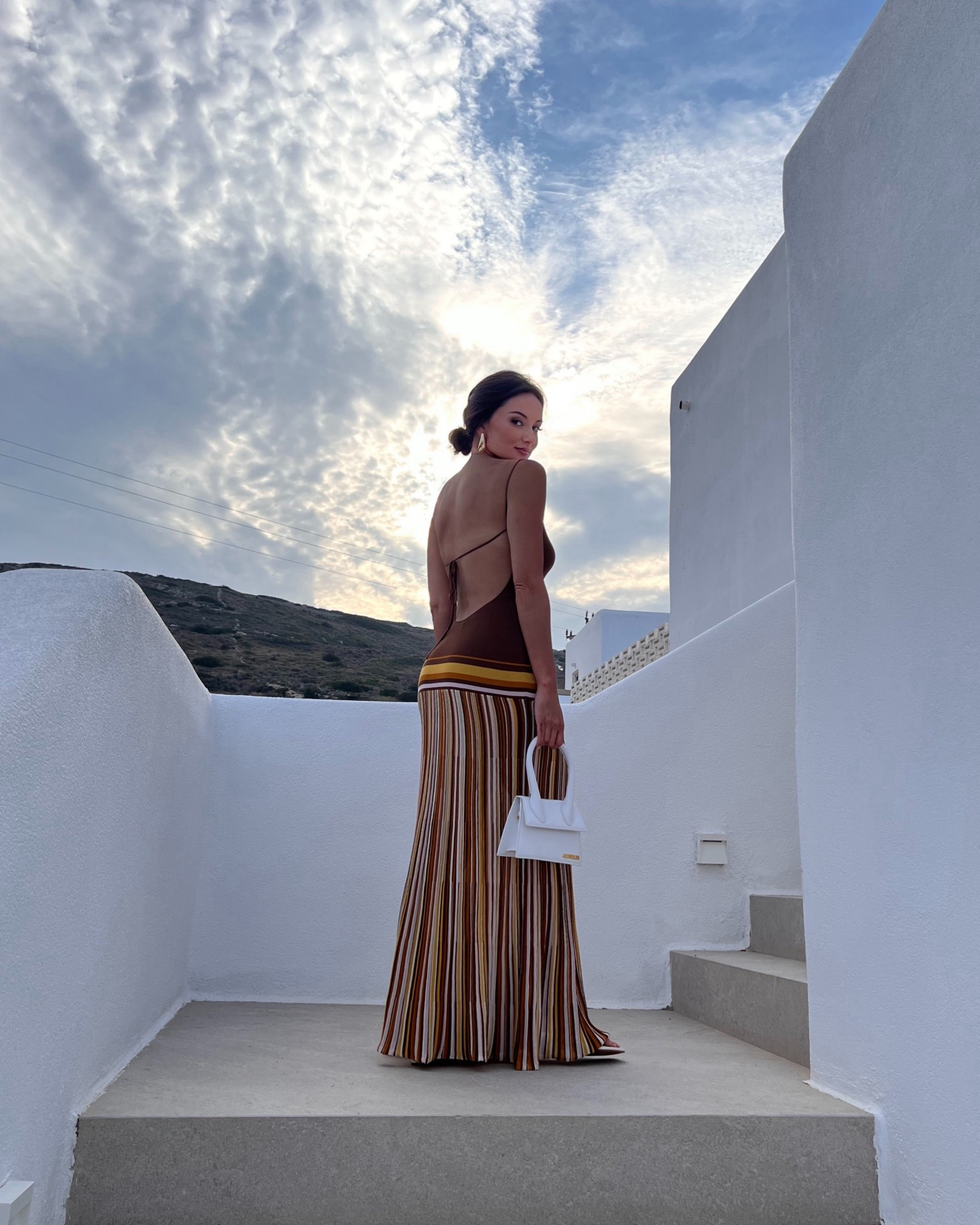 vacation outfit, backless dress, brown dress

#LTKStyleTip #LTKPetite #LTKTravel