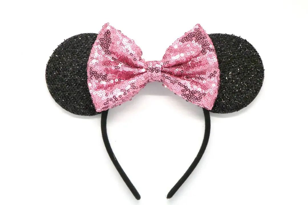 Pink Mouse Ears Marie Mouse Ears Mouse Ears Disney Ears - Etsy | Etsy (US)