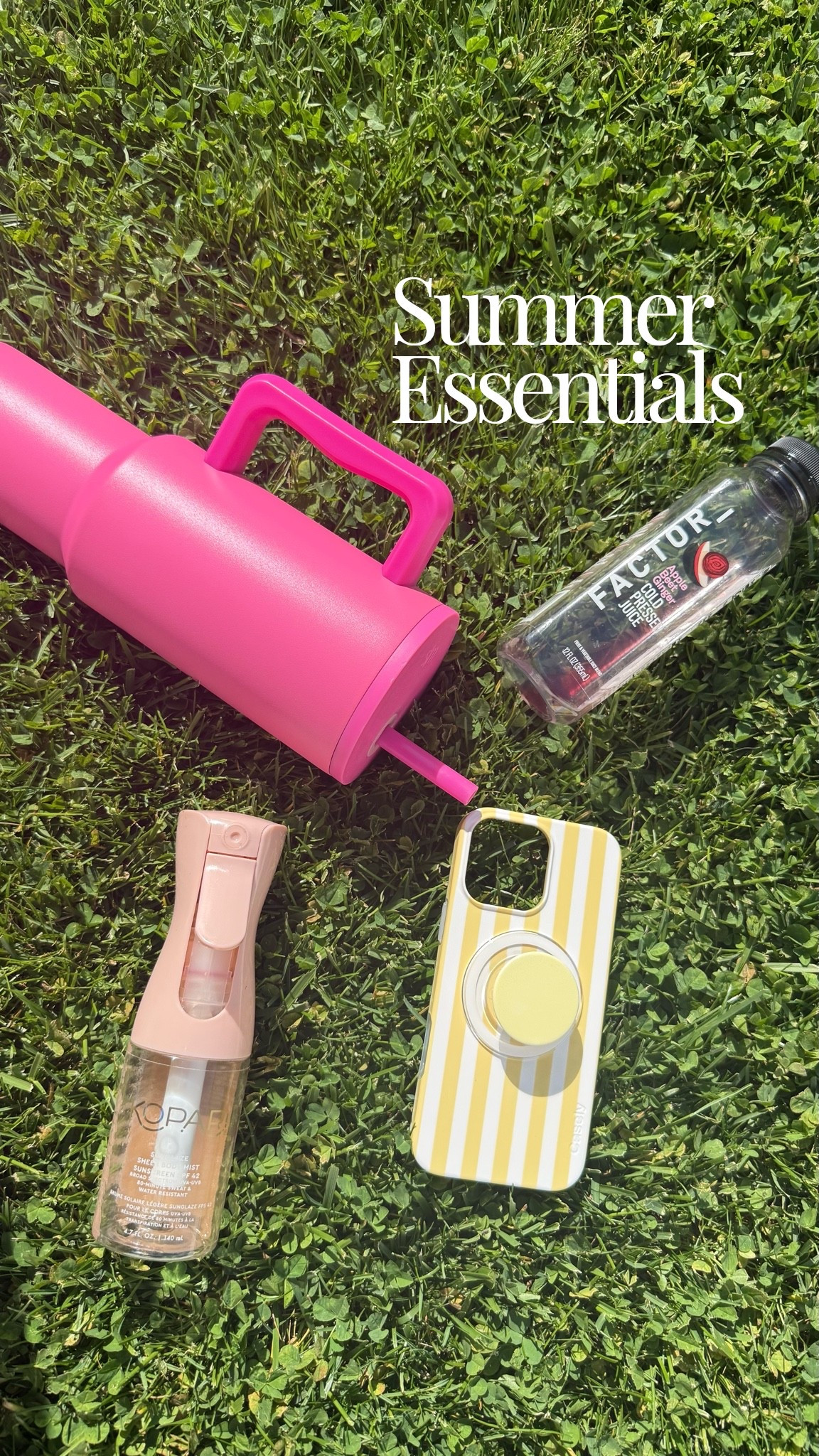 Summer Essentials ☀️✨

#LTKSeasonal