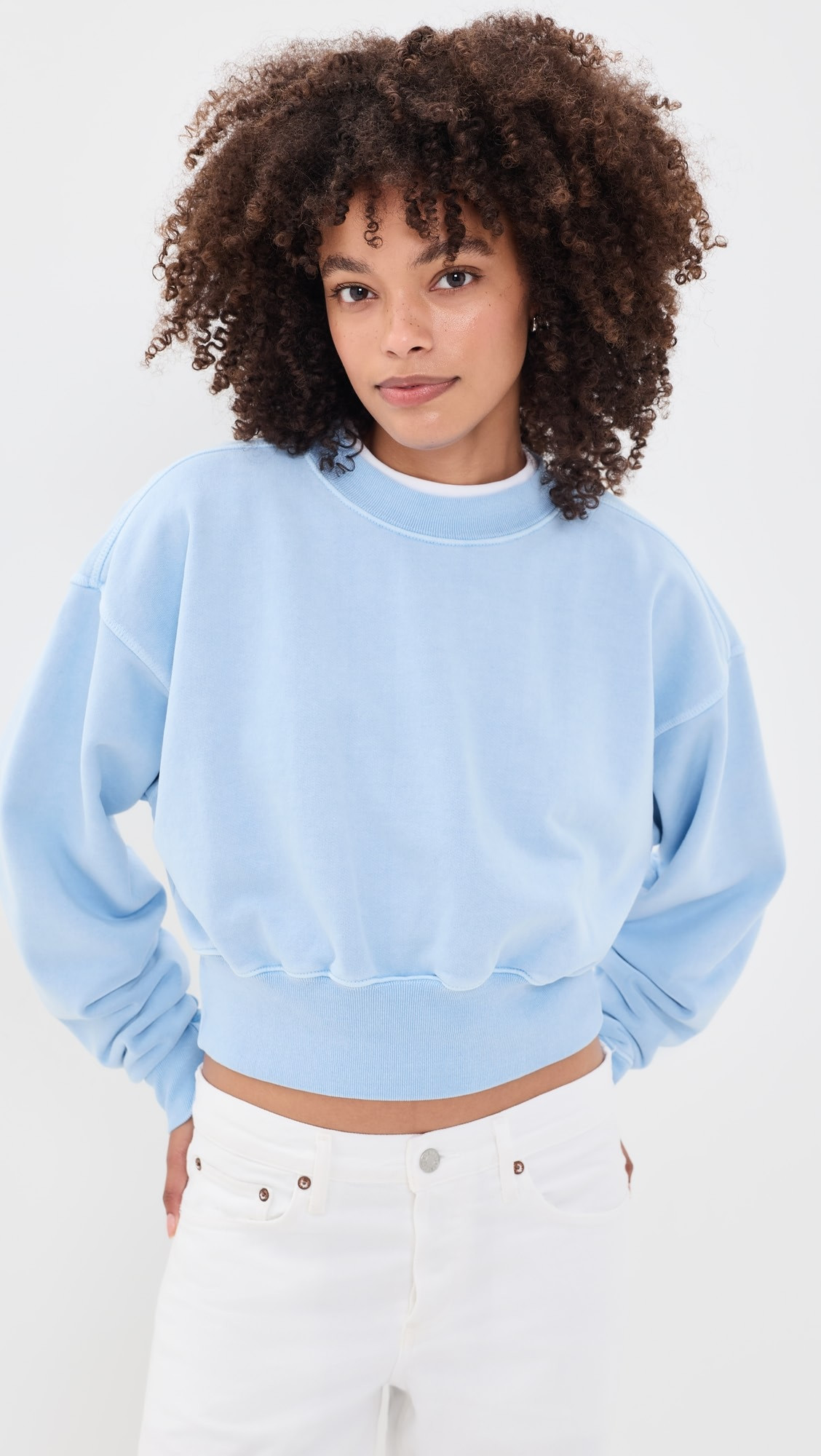 Crop Crew Sweatshirt | Shopbop