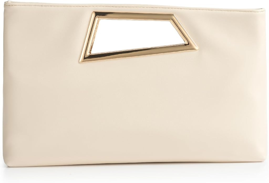 Coucoland Clutch Purse for Women - Evening Bags PU Leather Glitter Fashion Purse Handbag for Wedd... | Amazon (US)