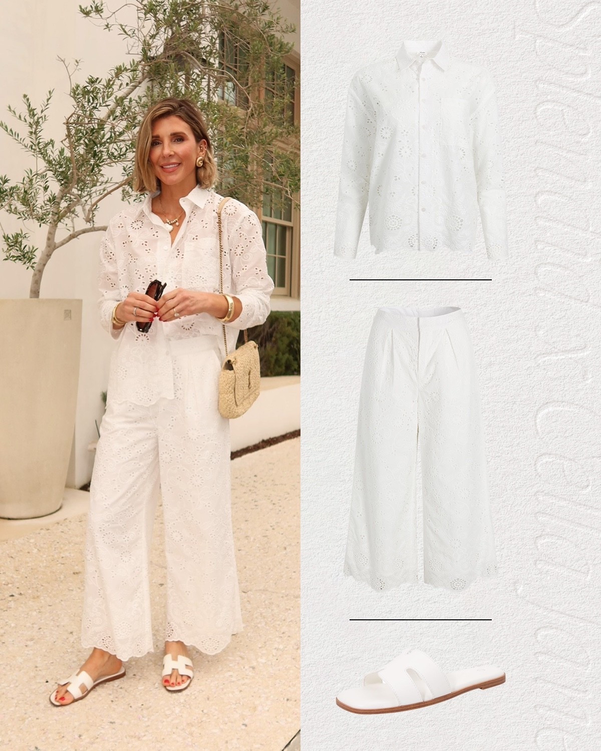 New spring details with a romantic point of view 🤍 The Cella Jane x Splendid reimagined button-down features delicate eyelet detailing for an airy, feminine feel.

#LTKootd #LTKSeasonal