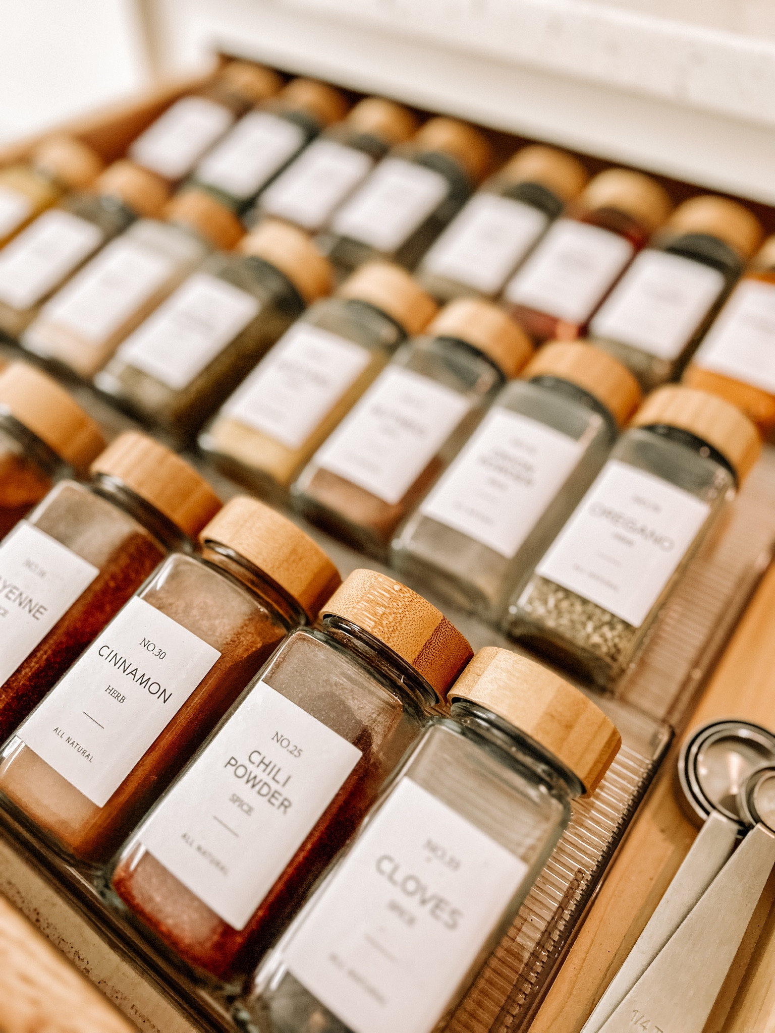 Who doesn’t love a good organized seasonings drawer. 😍 

#kitchen #organization #containerstore #amazonfind 

#LTKhome #LTKfindsunder50 #LTKGiftGuide