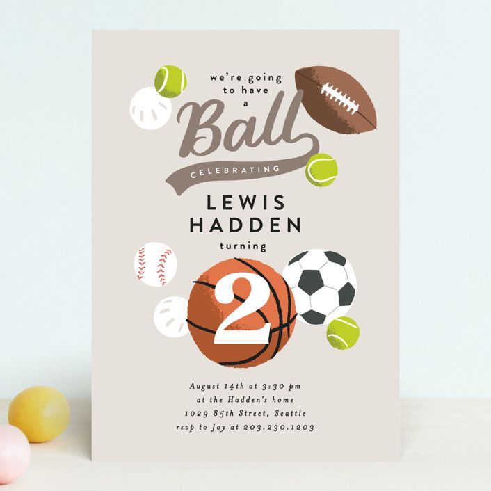 Have A Ball | Minted