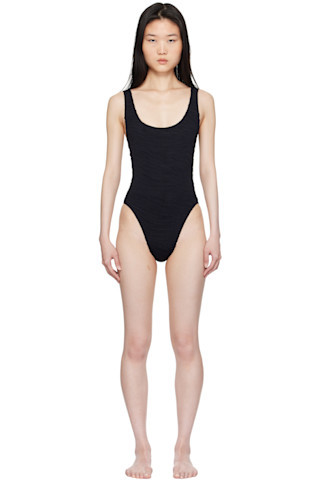 Black Madison Swimsuit | SSENSE