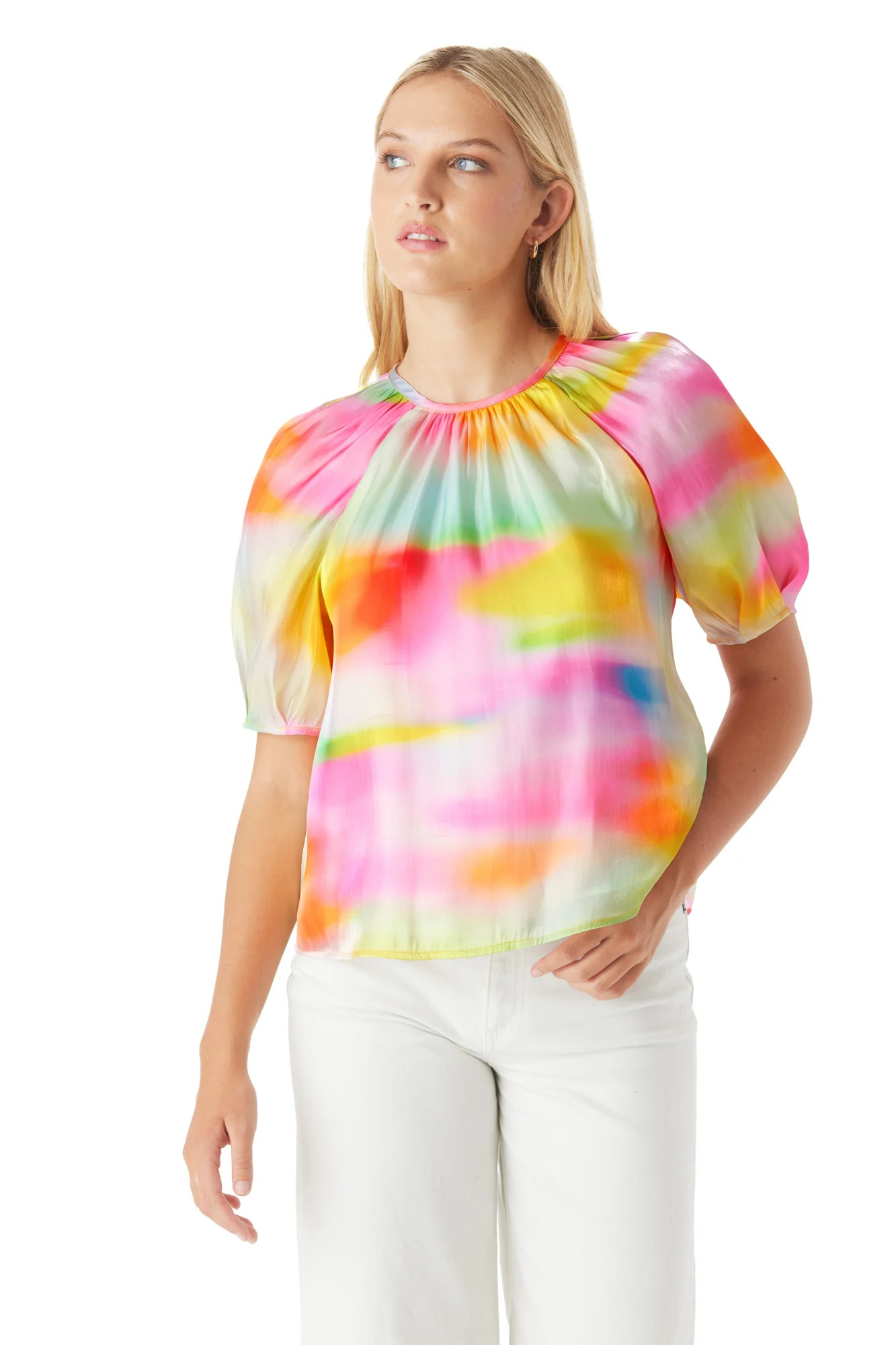 Raelynn Top in Desert Sunset | CROSBY by Mollie Burch | CROSBY by Mollie Burch