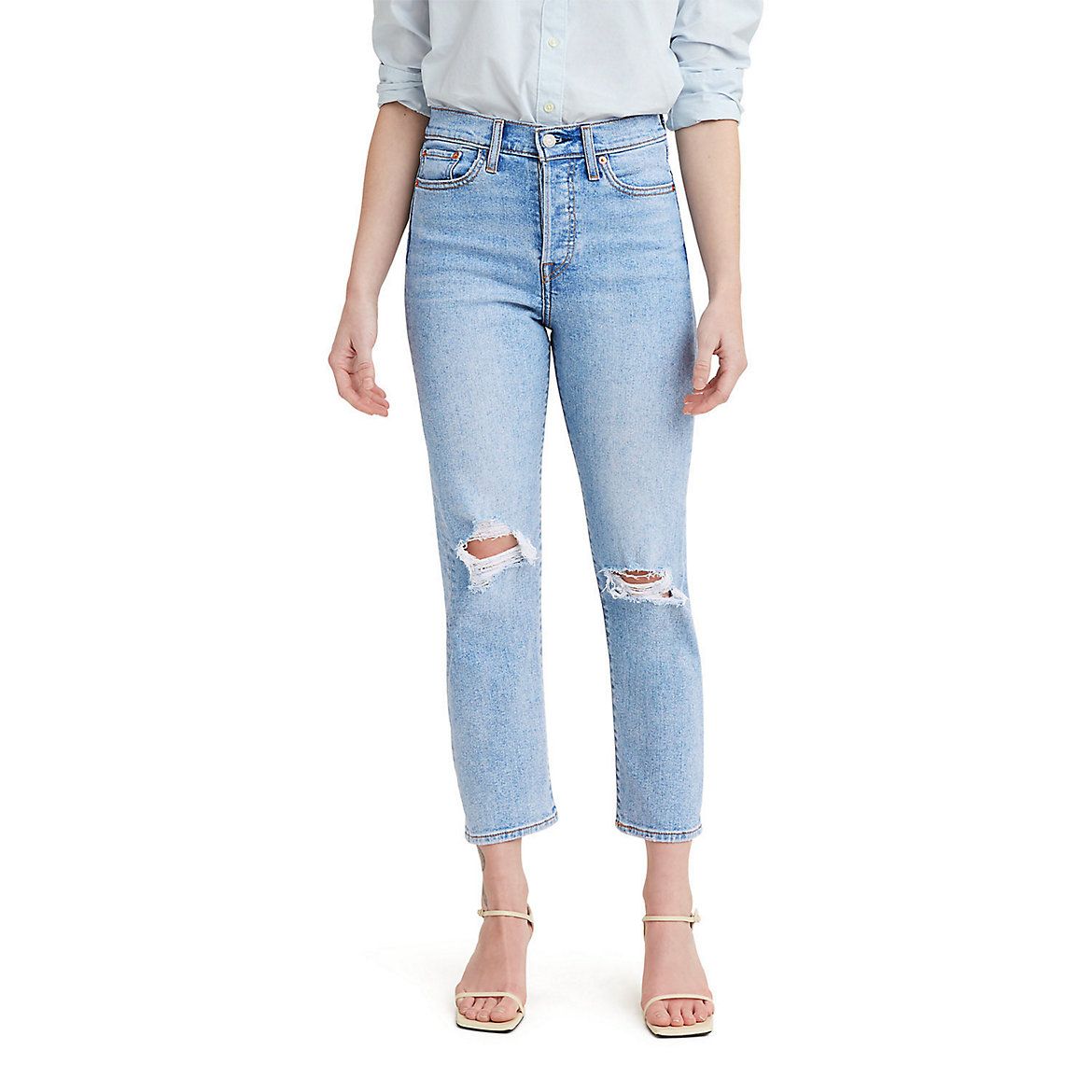 Women's Levi's® High Rise Wedgie Straight Jeans | Kohl's
