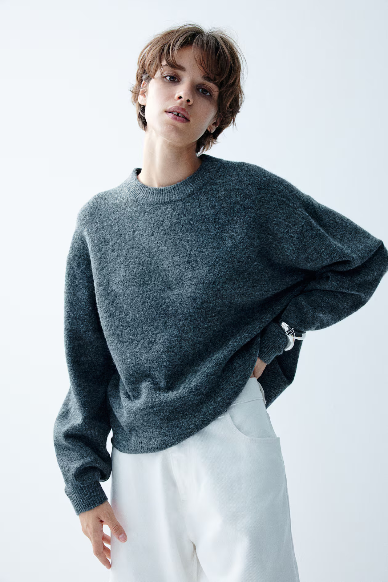 Knitted jumper | H&M (UK, MY, IN, SG, PH, TW, HK)