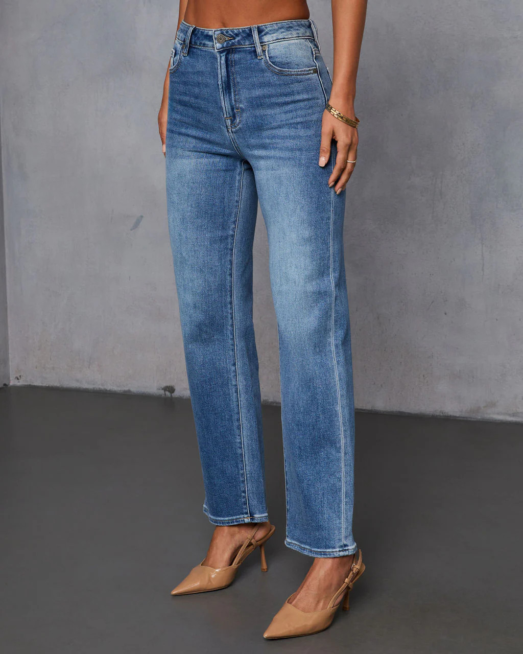 Keystone Straight Leg Jeans | VICI