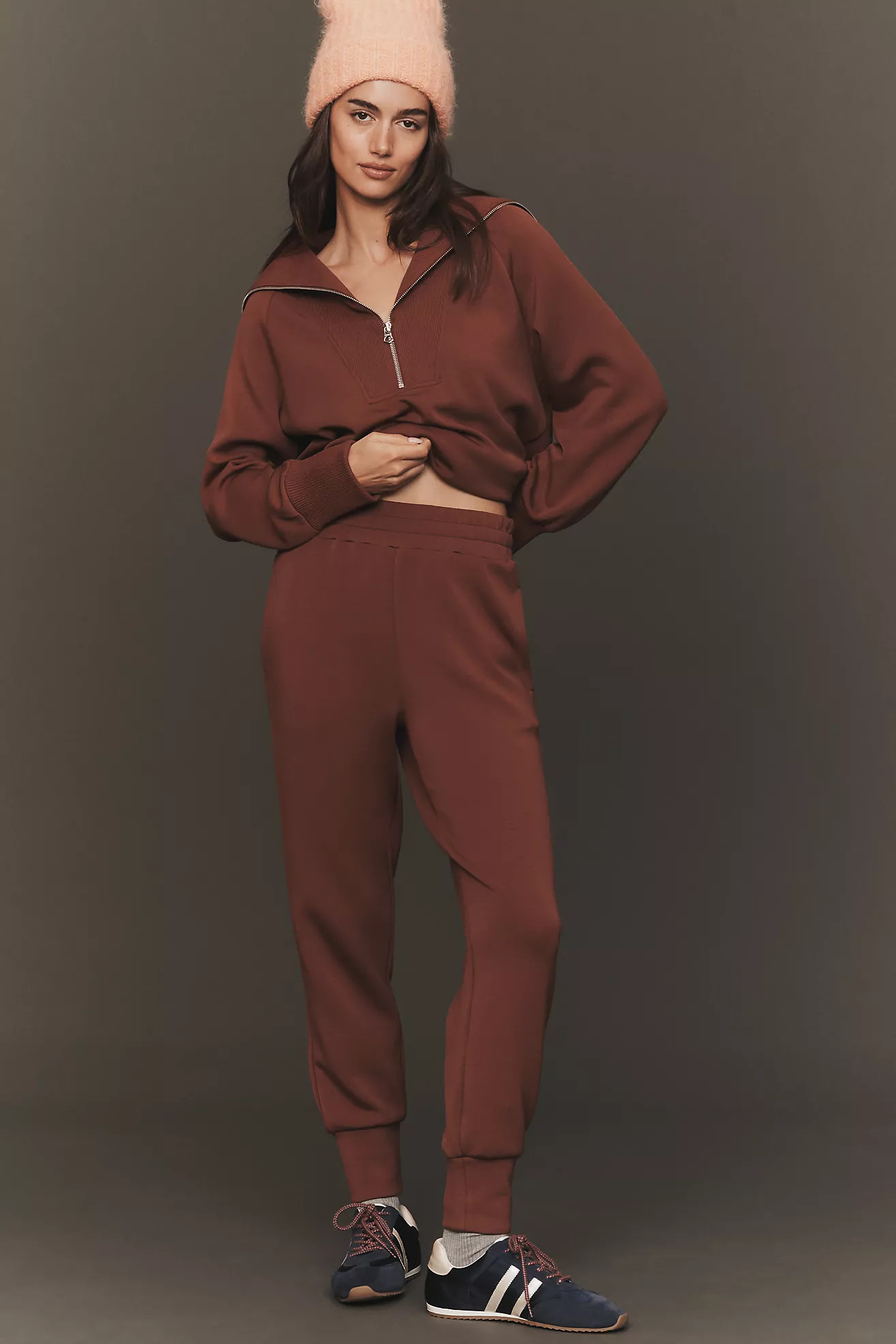 Varley The Slim Cuff 25 Pants | Anthropologie (US)