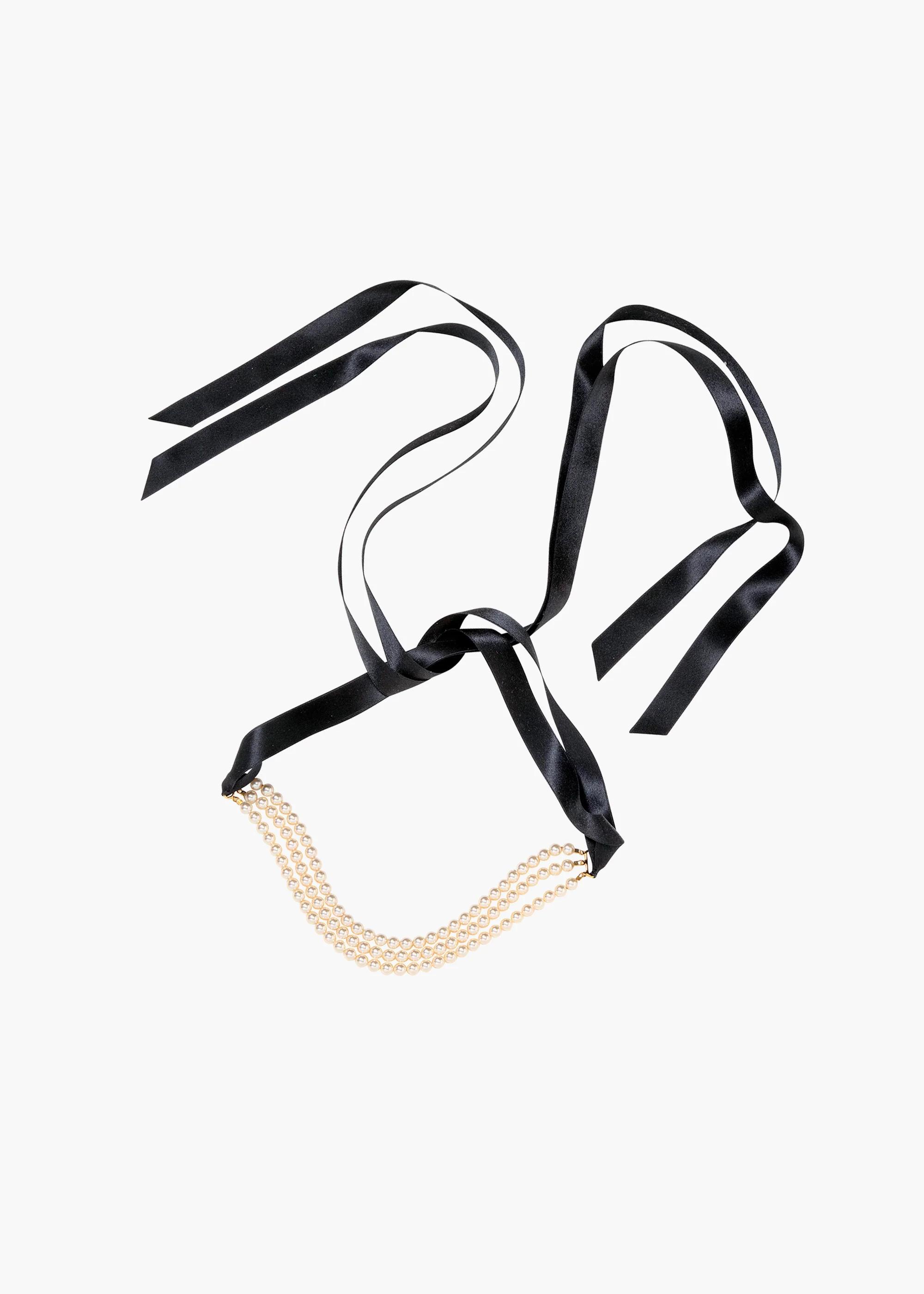 Blaire Ribbon Tie | Jennifer Behr 