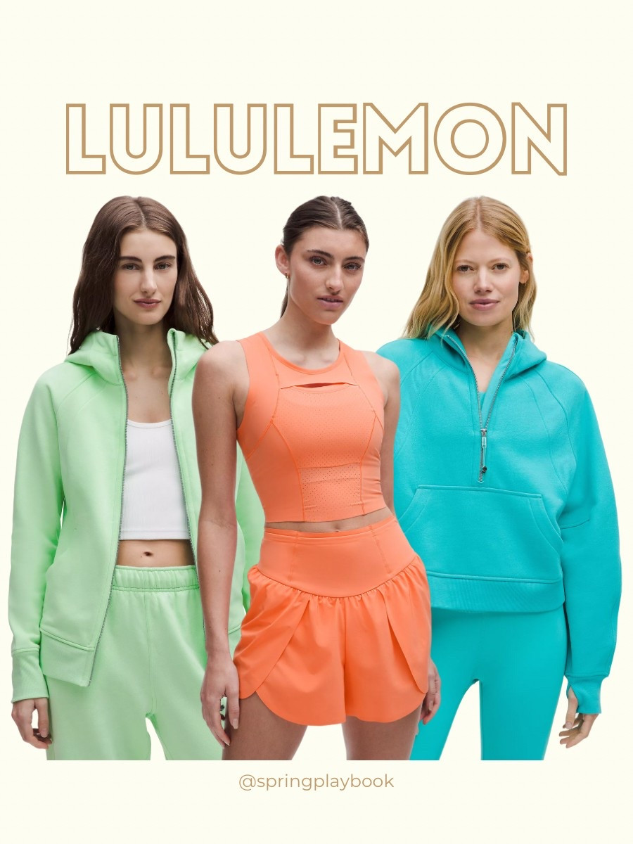 Spring is blooming at Lululemon! They are finally showing us some bright color love!

#createdcolorful #createdcolorfulspring #hocspring #tcispring #pcaspring #lightspring #warmspring #truespring #brightspring #clearspring #paintboxspring #bluespring

#LTKMidsize #LTKActive #LTKFindsUnder100