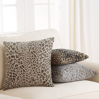 Leopard Skin Sunbrella Performance Pillow | Ballard Designs, Inc.