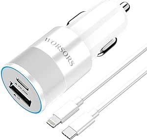 35W USB C Fast Car Charger [Apple MFi Certified] for iPhone 14 Pro/14 Pro Max/14+, iPhone 13/12/1... | Amazon (US)