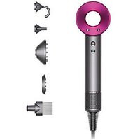 Dyson Supersonic Hair Dryer - Iron and Fuchsia, One Colour, Women | Very (UK)