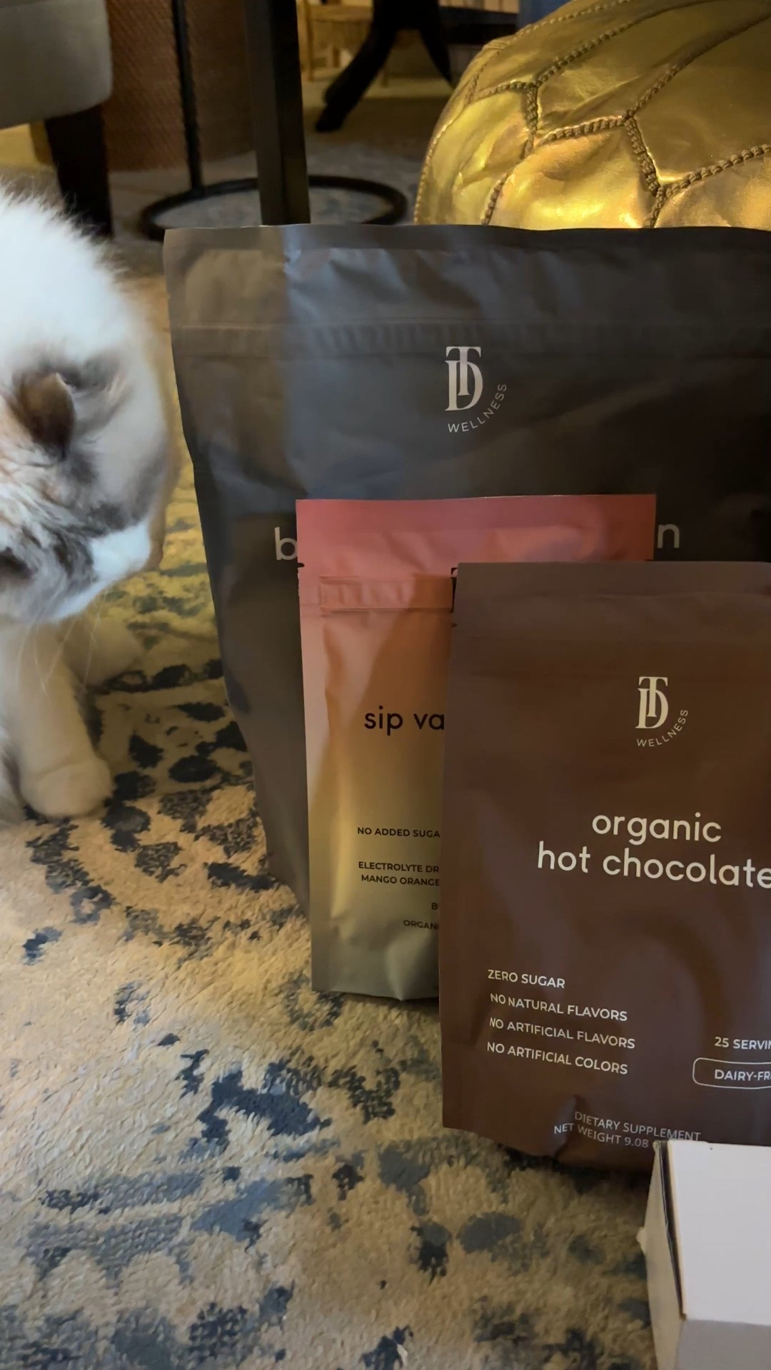 Taylor Dukes Wellness is not yet available on LTK, but you can shop her products at shop.taylordukeswellness.com 


#LTKSeasonal #LTKPets #LTKActive