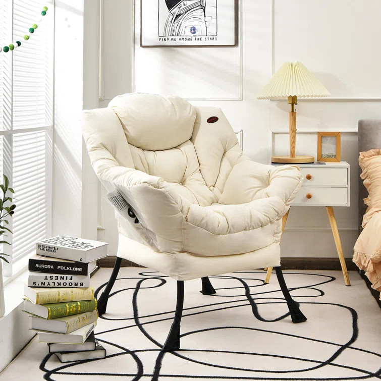 Irvona 29.5'' Wide Tufted Armchair | Wayfair North America