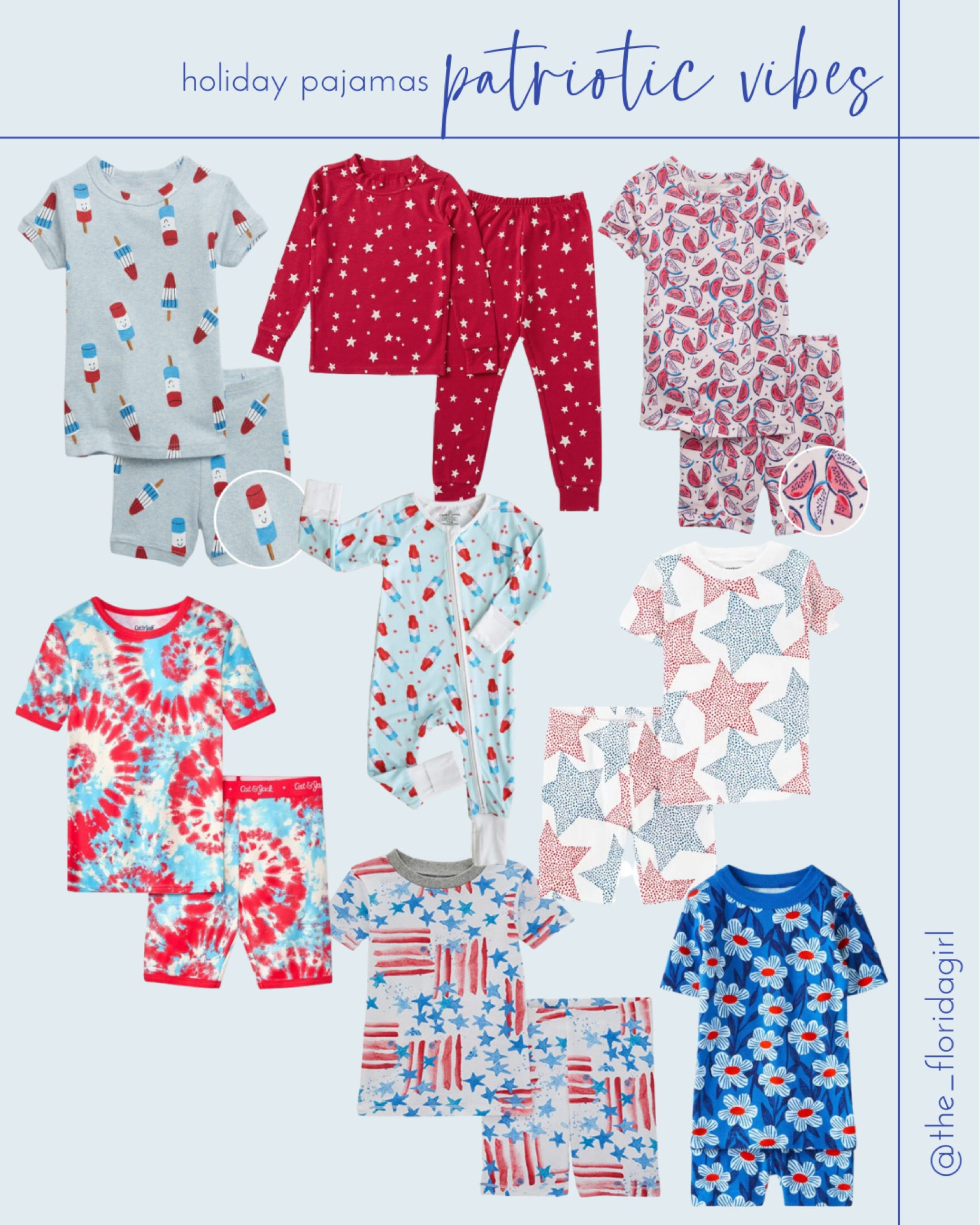 Seasonal kids and baby holiday pajamas Memorial Day and 4th of july #target #childrensplace #oldnavy #amazon #holiday #holidaypajamas #pjs #targetfinds #targetkids #kids #children #boys #girls #baby #toddler #toddlerboy #toddlergirl #family #familymatching #4thofjuly #memorialday #redwhiteblue #starsandstripes #tiedye 

#LTKkids #LTKfamily #LTKSeasonal