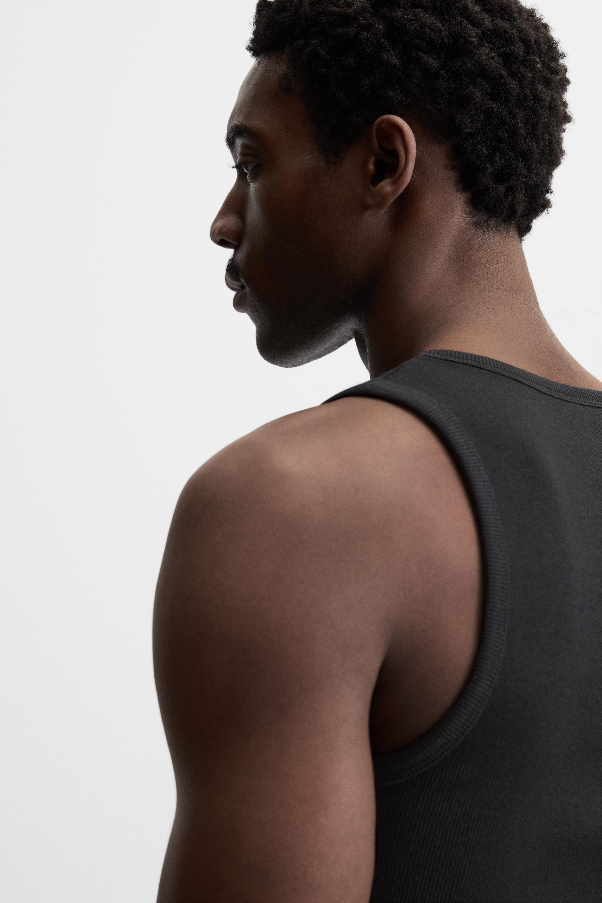 BASIC RIBBED TANK TOP | Zara UK