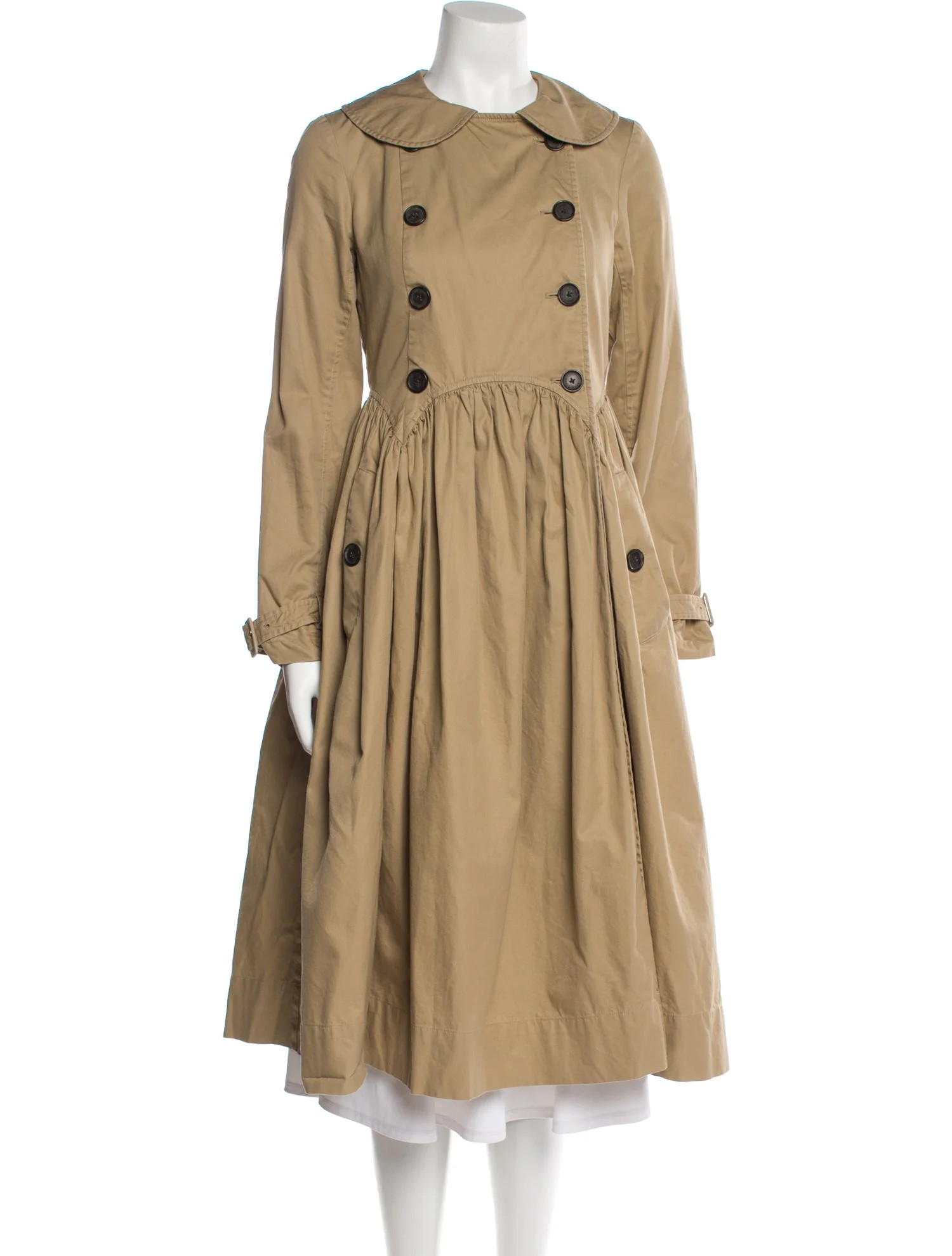 Sandy Liang Trench Coat | The RealReal