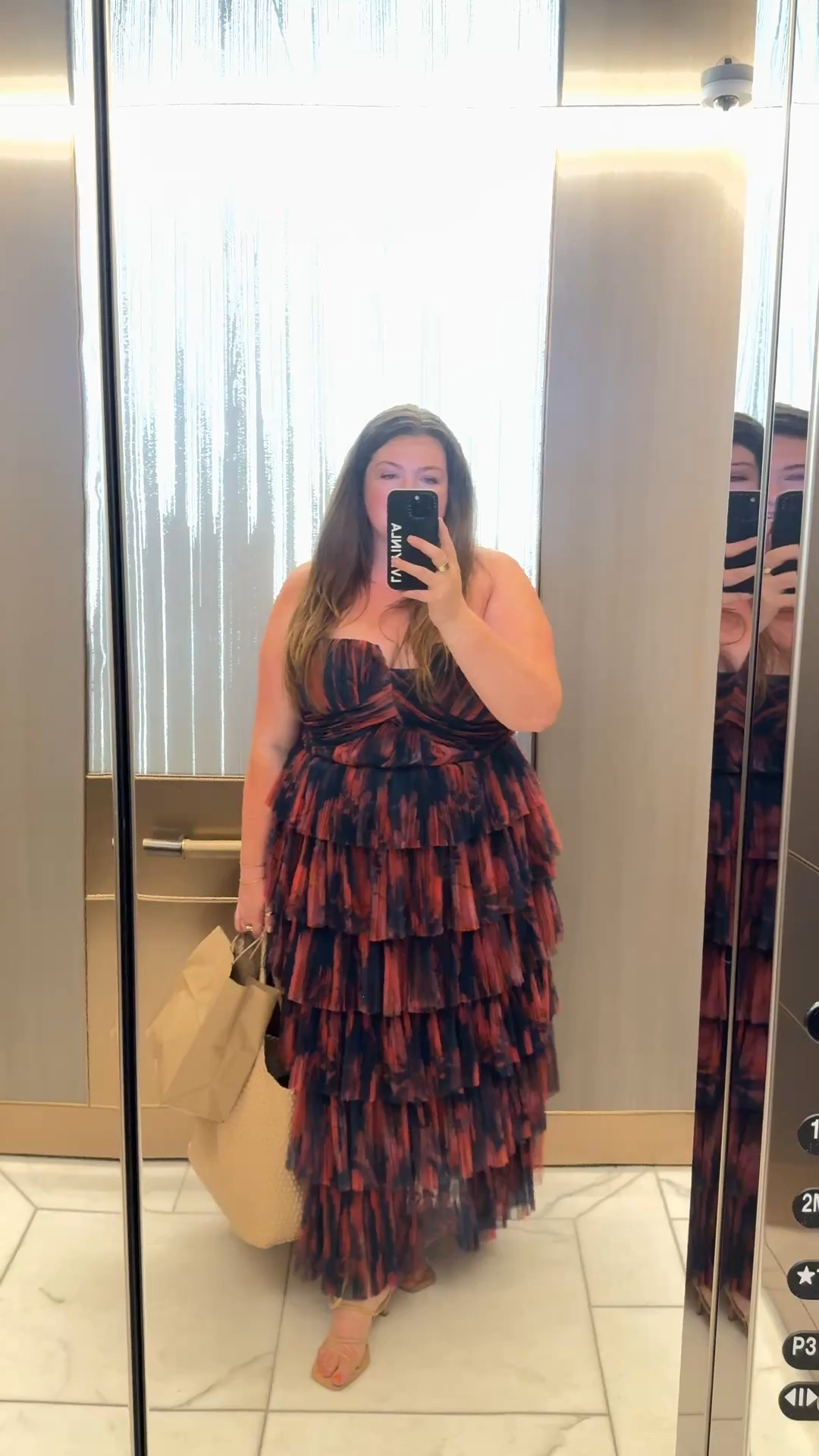 Fall Wedding Guest Dress - true to size wearing 18w

#LTKSeasonal #LTKPlusSize #LTKFallSale