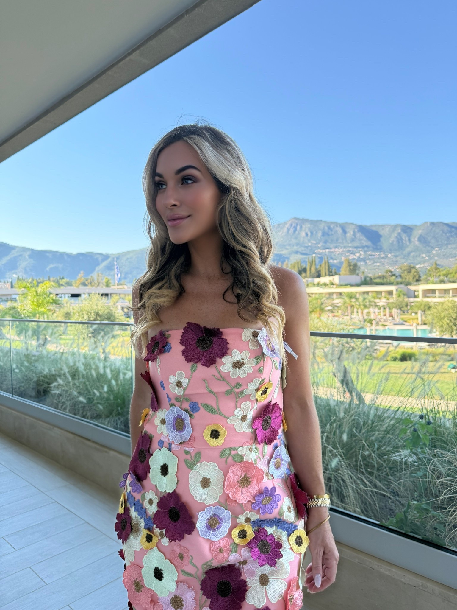 Prettiest party dress 🌸

#LTKuk #LTKwedding #LTKpartywear