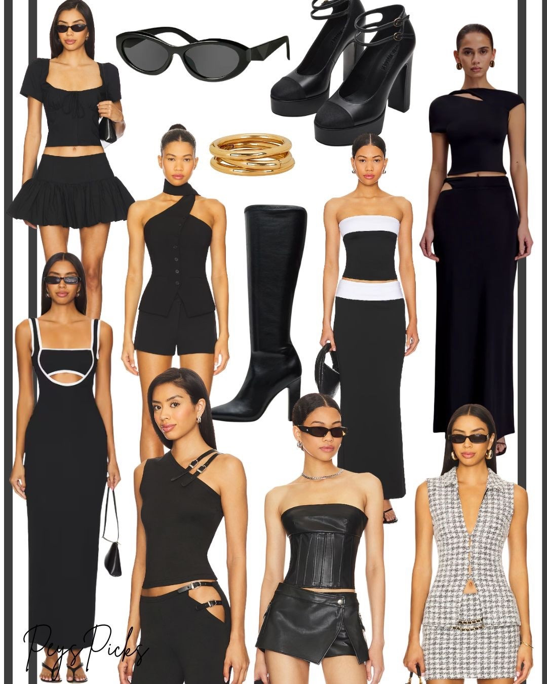 Black Game Day Fits Pt. 1

#LTKPetite #LTKSeasonal #LTKStyleTip