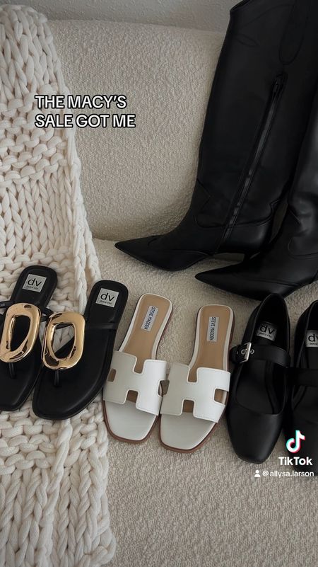 Macys sale, spring shoes, summer shoes, sandals, neutral style, ballet flats, black boots

#LTKShoeCrush #LTKSeasonal #LTKStyleTip