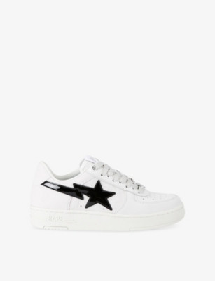 BAPE STA OS #3 M2 Leather Trainers | Selfridges