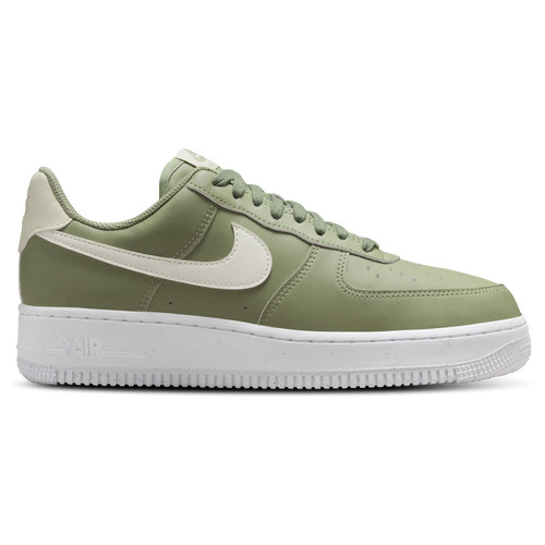 Nike Womens Nike Air Force 1 '07 Low - Womens Shoes Olive Green/White/Sea Glass Size 06.5 | Foot Locker (US)