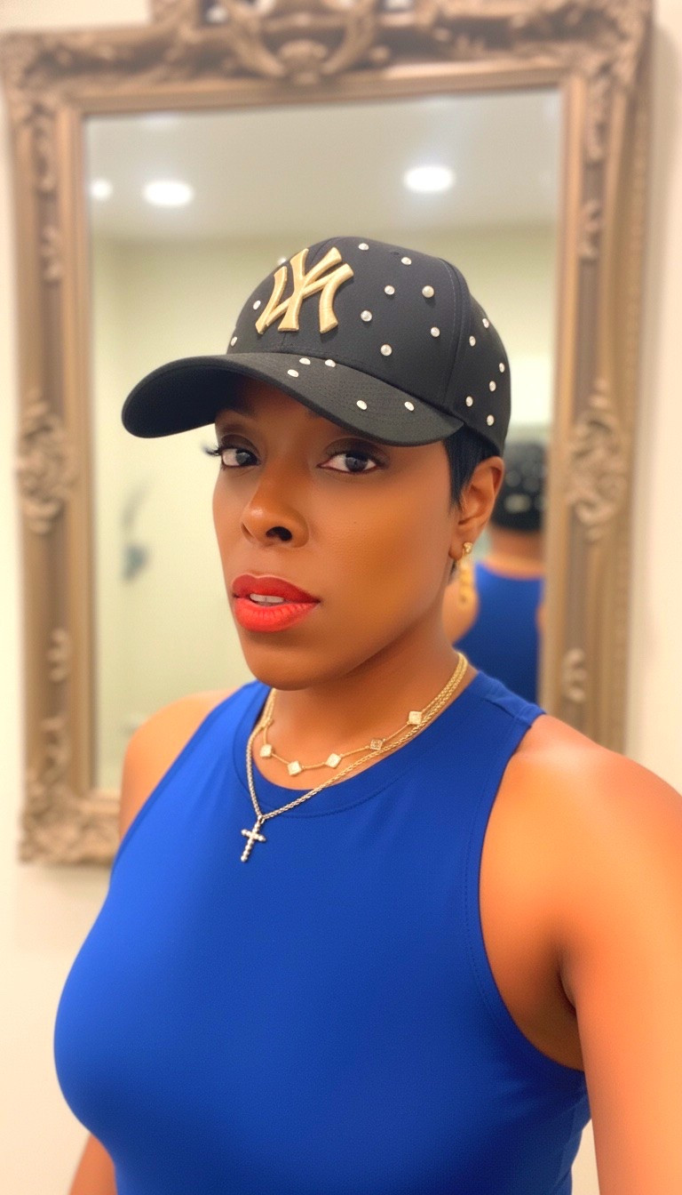 Luxury in the details ✨
Elevating a classic NY cap with soft pearls and gold accents proof that casual can still feel high fashion. Styled for everyday glam with a feminine edge. Tap to shop this look 💛



#LTKActive #LTKfitnessgoals #LTKvlog