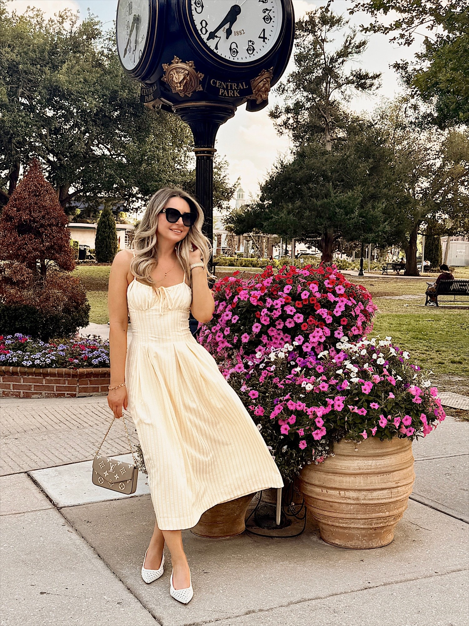 Exact @VICI dress is sold out at the moment! Sign up for restock. Wearing small!
Linking similar options below 👇🏻 

#vici #yellow #dress 

#LTKWedding #LTKFestival #LTKgrwm