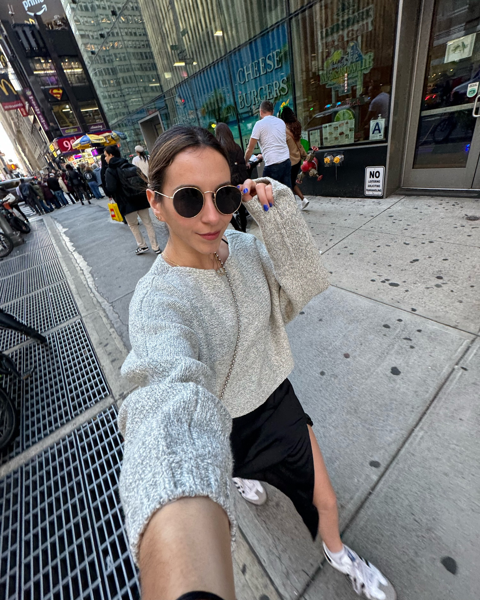 Perfect little black dress, grey sweater, adidas, spring outfit

#LTKSeasonal #LTKstyletip #LTKU
