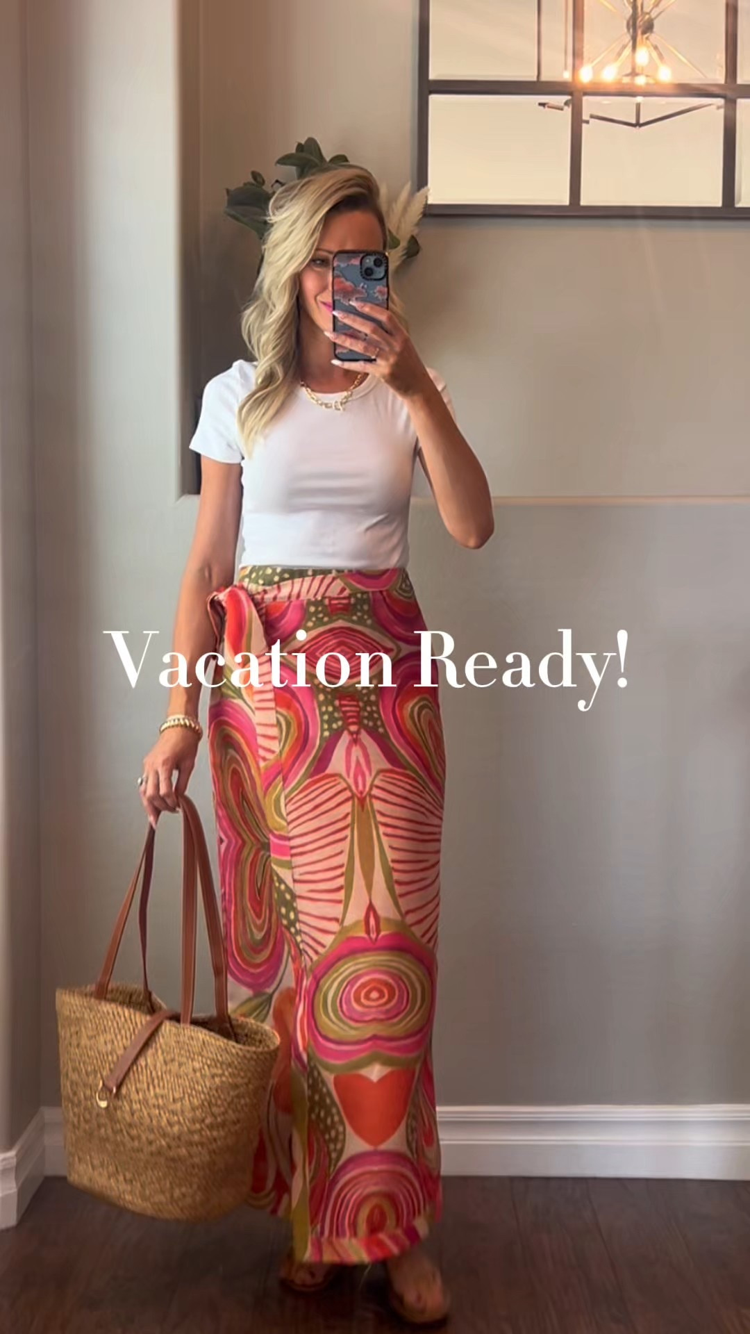 Vacation Ready! Almost all from Amazon! The first skirt is from Vici! Please use my code DAILY5FASHION for 35% off! 
✔️my gold sandals are sold out! But i linked a similar pair! 
✔️my hat is a splurge! But i have had it for 2 years!

#LTKootd #LTKSaleAlert #LTKTravel