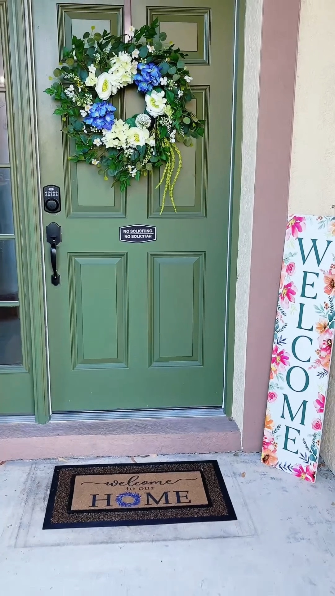 Seasonal decor but make it ✨low effort✨

One base mat. Swap-in inserts.
My porch pretending I have my life together year-round.

Durable, cute, and I’m not storing 47 different mats in the garage 🙃

✨Use code SAVE15 for 15% off✨

@shopmyevergreen @Shop.LTK
#Evergreen #SassafrasSwitchMats #PorchGoals #EntrywayDecor #HomeRefresh

#LTKHome #LTKSaleAlert #LTKSeasonal