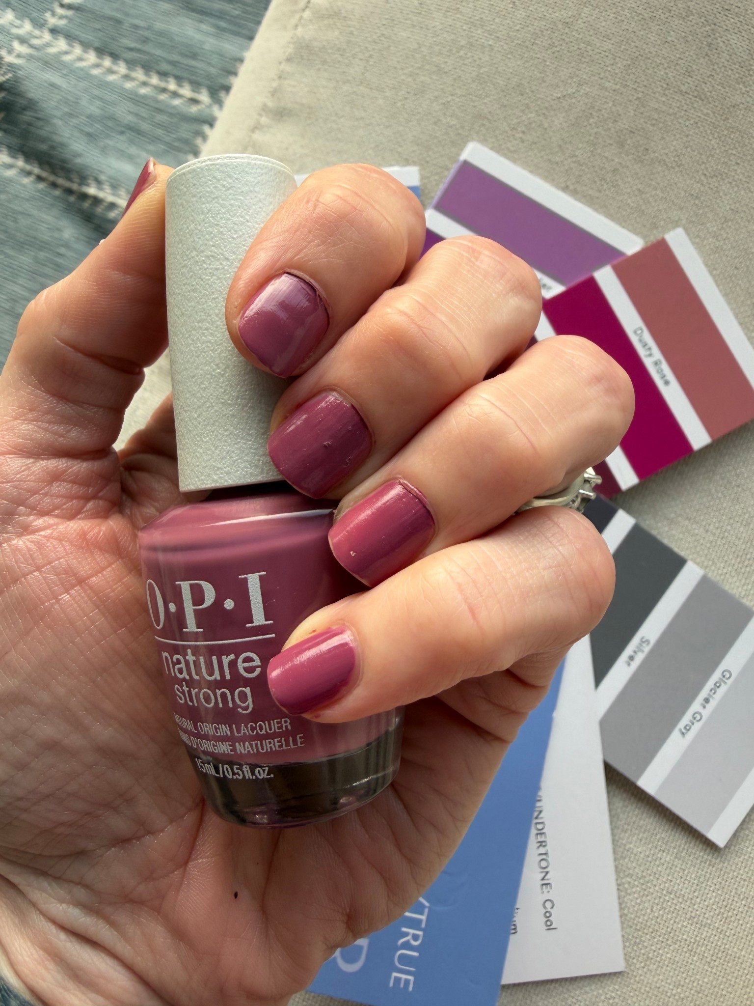 True Summer nail polish color 
Color: Simply radishing 

#LTKBeauty