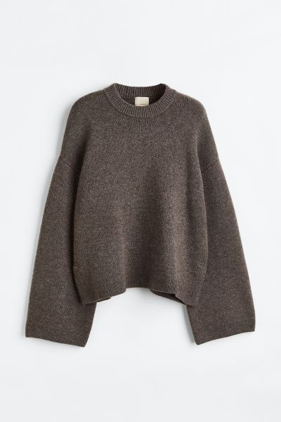 Pullover aus Wollmischung | H&M (DE, AT, CH, NL, FI)