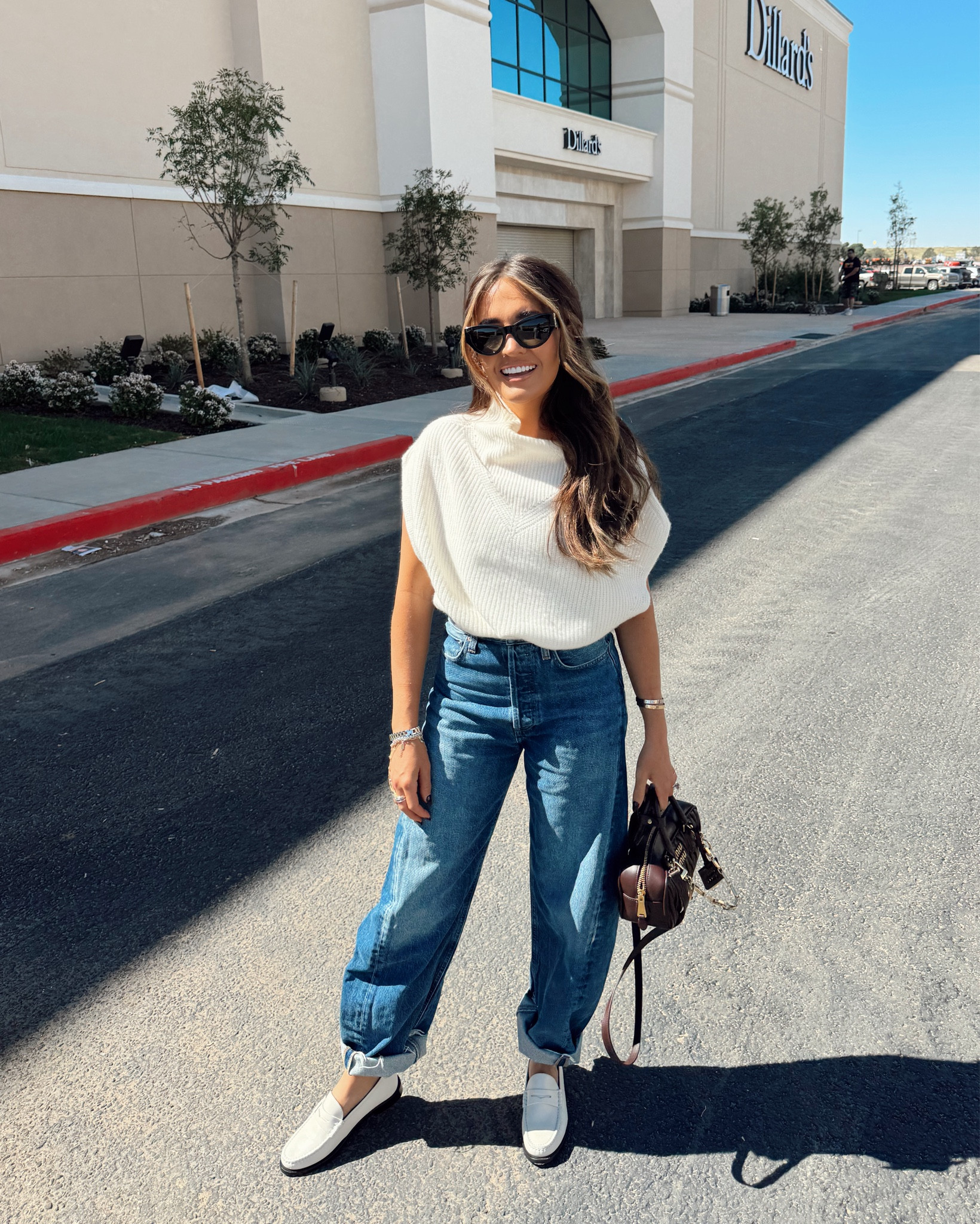 Small top, 25 jeans, loafers true to size

What I wore to Dillard’s sneak peek 

#LTKStyleTip