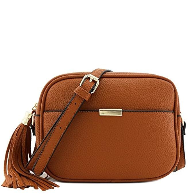 Square Tassel Crossbody Bag | Amazon (US)