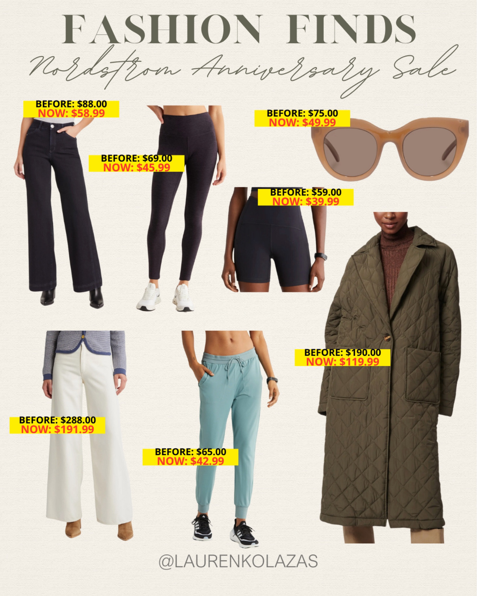 Get ready for the biggest fashion sale on Nordstrom! Hurry and add these chic clothing picks to your carts now!
#summersale #fashionfinds #activewear #womensundergarments

#LTKxNSale #LTKStyleTip #LTKSummerSales