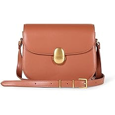 Amazon Essentials womens Crossbody Flap Bag | Amazon (US)